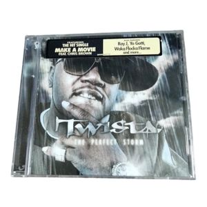 Twista The Perfect Storm  Explicit Lyrics (CD)Sealed See Discription